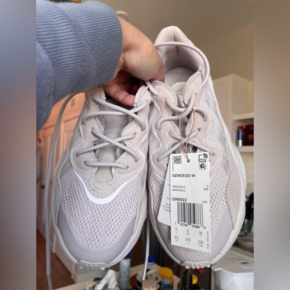 Adidas Ozweego Sneaker, Ice Purple, Women's - Picture 3 of 6